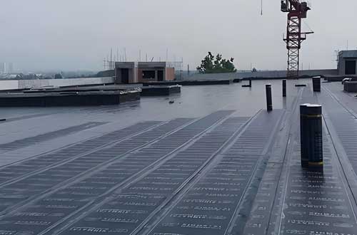 嘉峪关屋顶防水补漏施工